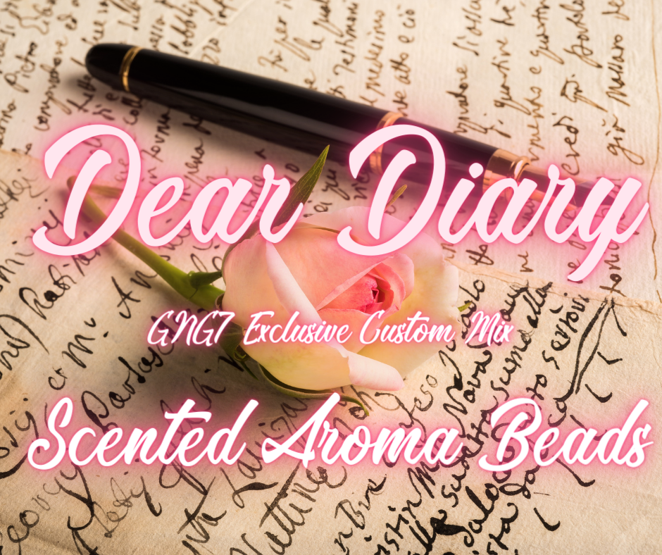 Dear Diary - GNG7 Exclusive Custom Scented Beads