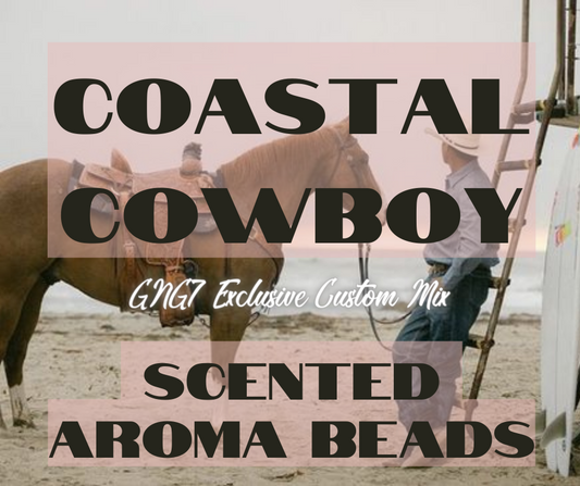 Coastal Cowboy - GNG7 Exclusive Custom Scented Beads