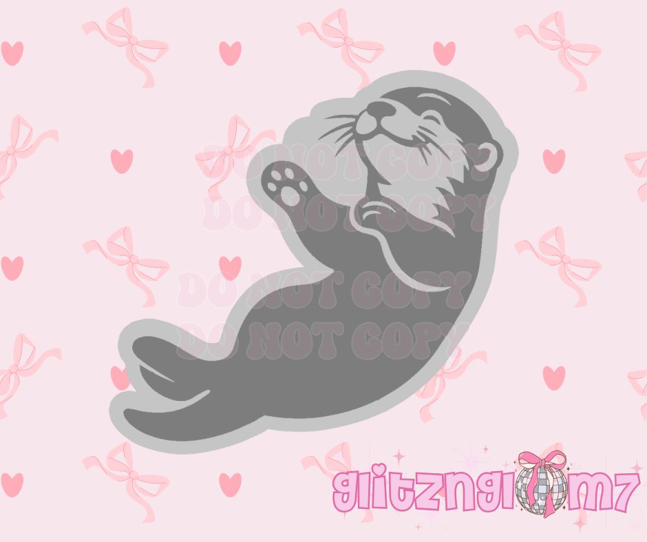 Otter Premium Silicone Mold