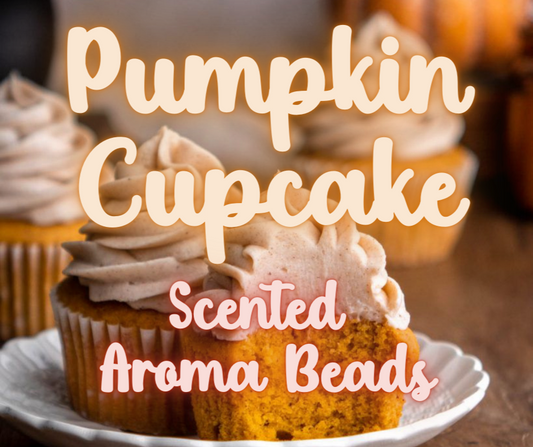 Pumpkin Cupcake Premium Scented Beads