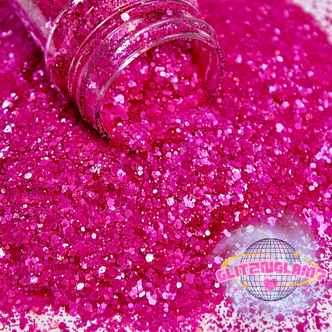 Mini Razzles Razzle Me - Matte Mini Chunky – GlitznGlam7, LLC