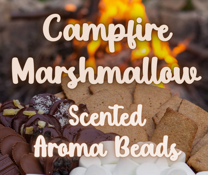 Campfire Marshmallow Premium Scented Beads