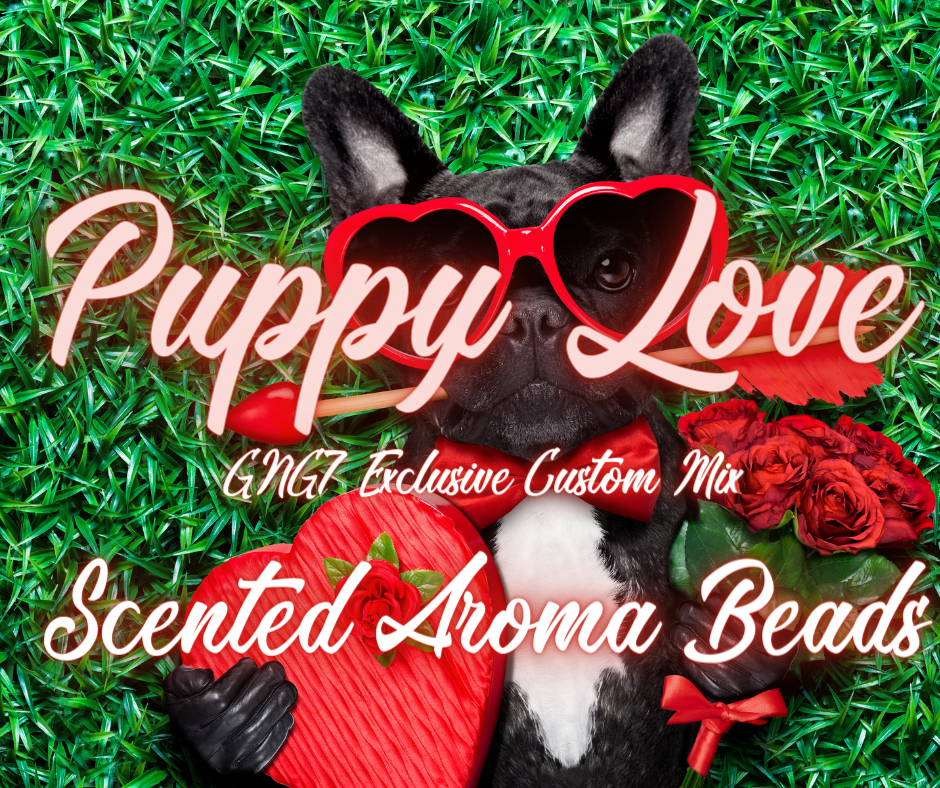 Puppy Love - GNG7 Exclusive Custom Scented Beads