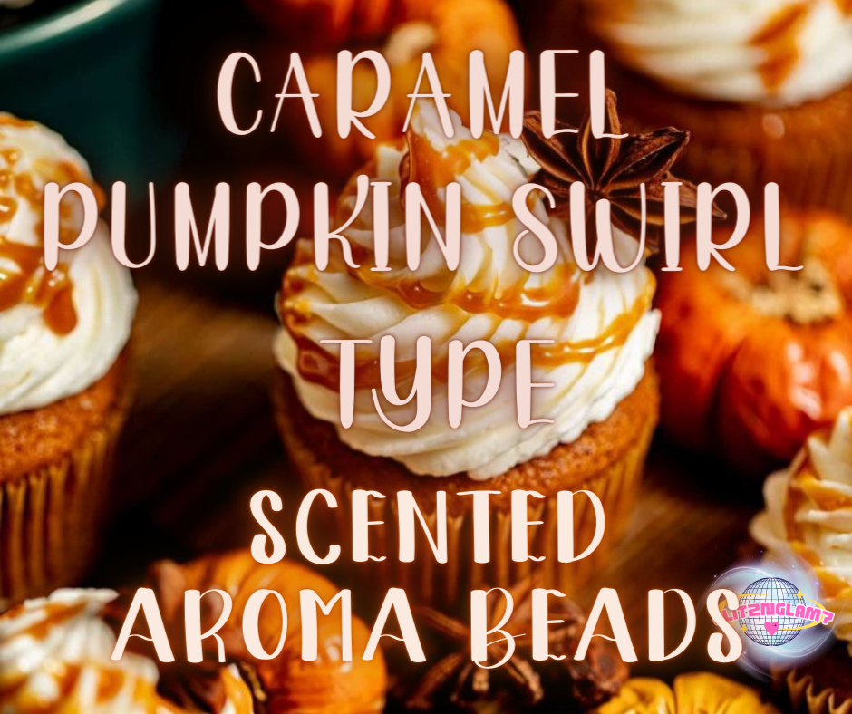 Caramel Pumpkin Swirl Premium Scented Aroma Beads