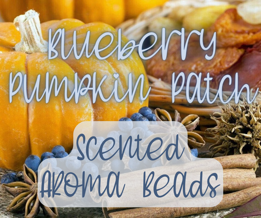 Blueberry Pumpkin Patch Premium Scented Beads