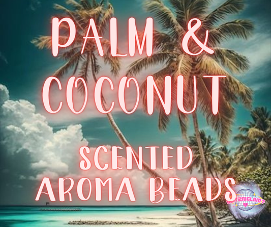 Lush Palm & Coconut Premium Scented Aroma Beads