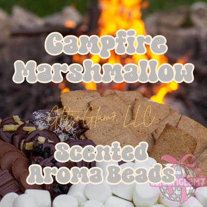 Campfire Marshmallow Premium Scented Beads