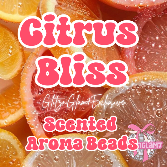 Citrus Bliss Premium Scented Aroma Beads-GNG7 Exclusive