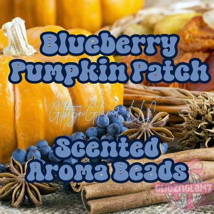 Blueberry Pumpkin Patch Premium Scented Beads