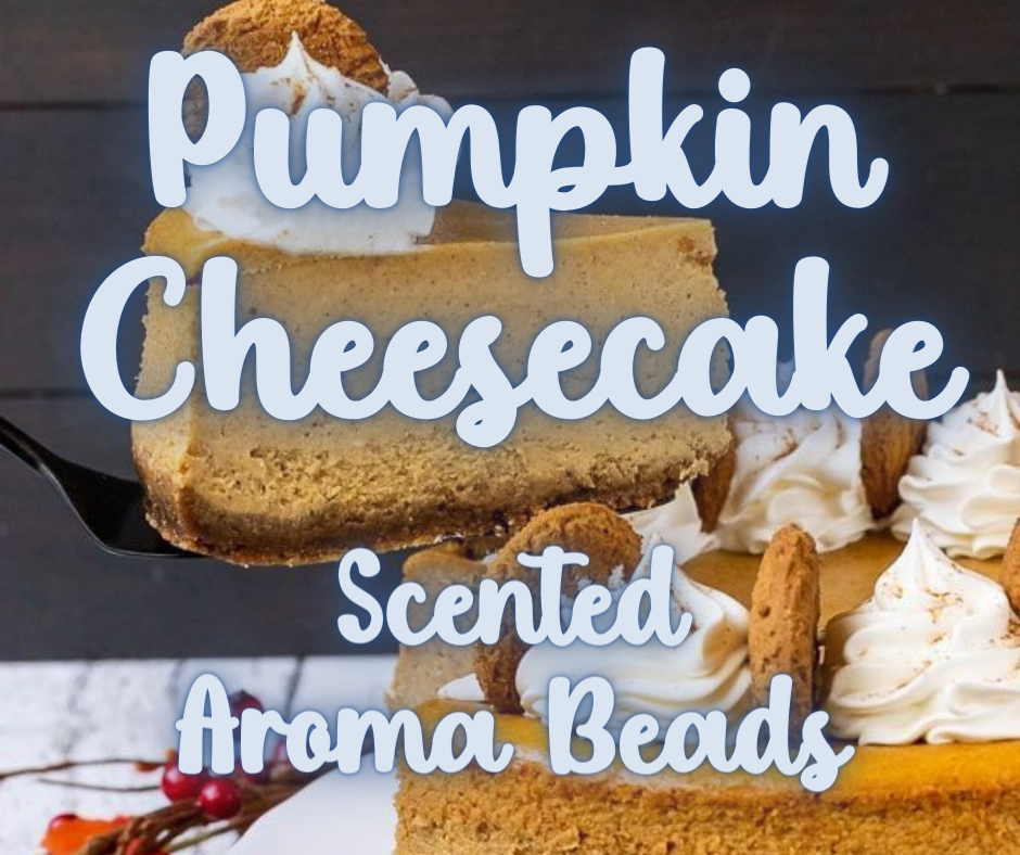 Pumpkin Cheesecake Premium Scented Beads