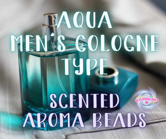 Aqua Men's Cologne Type Premium Scented Aroma Beads