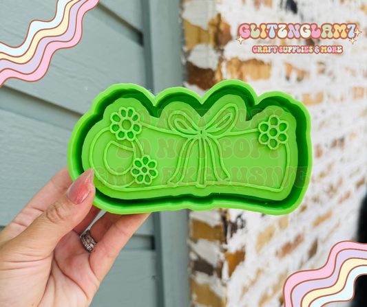 Coquette Floral Diploma Silicone Mold-GNG7 Exclusive