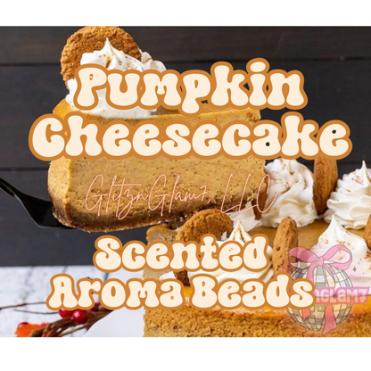 Pumpkin Cheesecake Premium Scented Beads