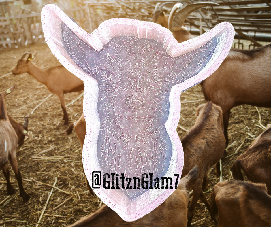 Goat Style #2 Silicone Mold