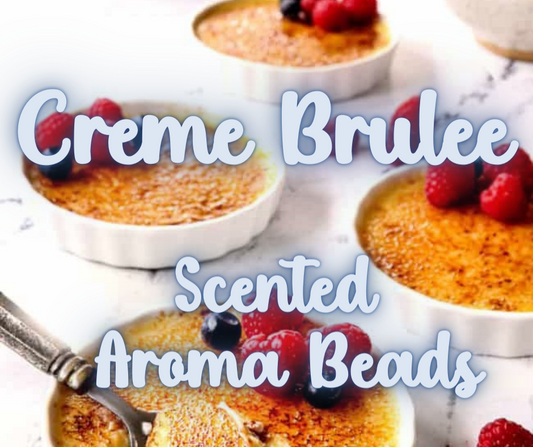 Creme Brûlée Premium Scented Beads