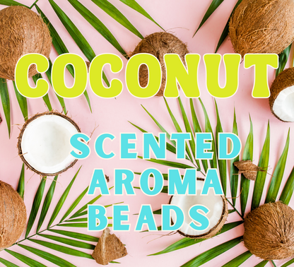 Coconut Premium Scented Beads