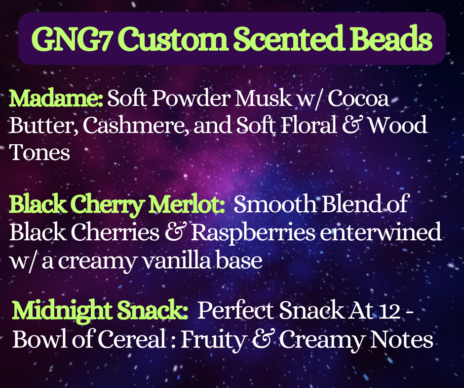 Midnight Snack - GNG7 Exclusive Custom Scented Beads