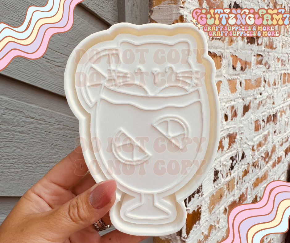 Lemonade Kitty Cat Silicone Mold