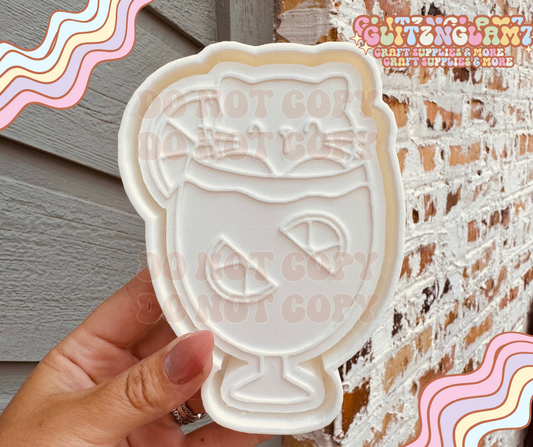 Lemonade Kitty Cat Silicone Mold