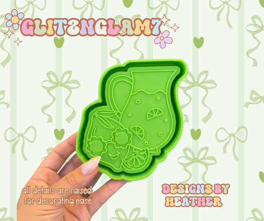 Groovy Lemonade Silicone Mold