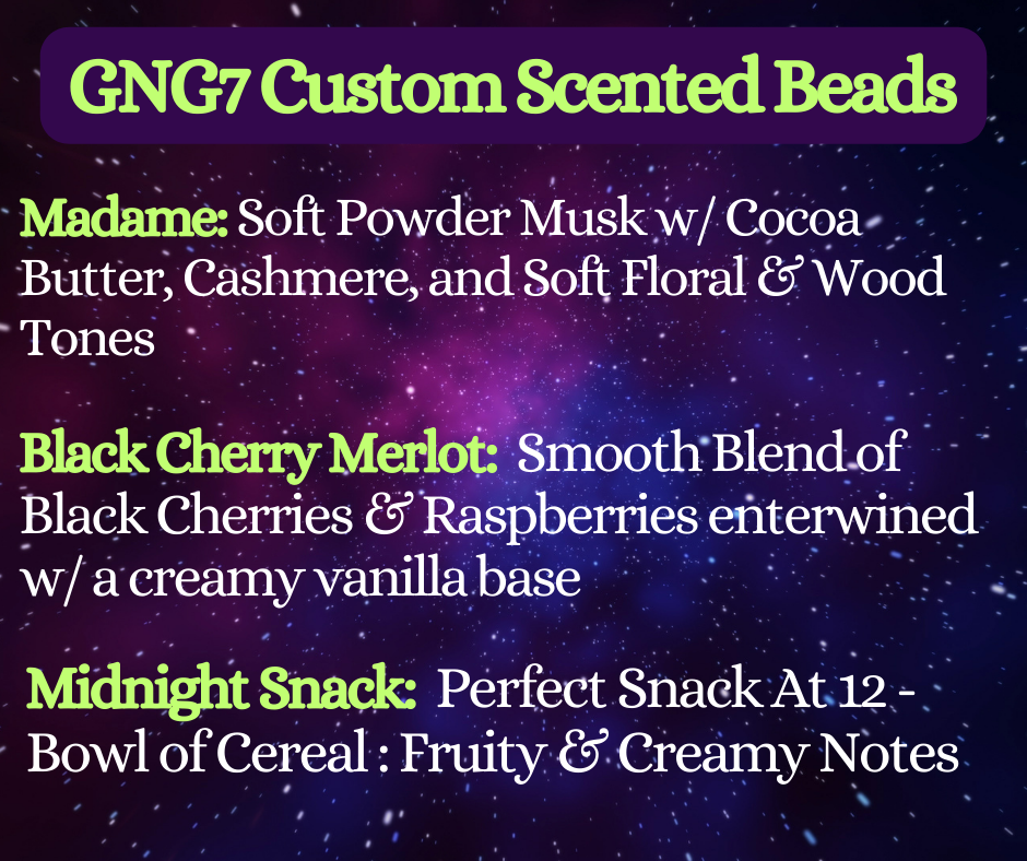Tourist - GNG7 Exclusive Custom Scented Beads