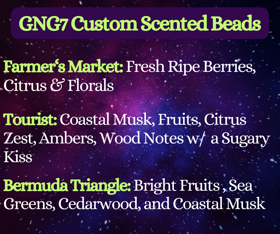 Coastal Cowboy - GNG7 Exclusive Custom Scented Beads