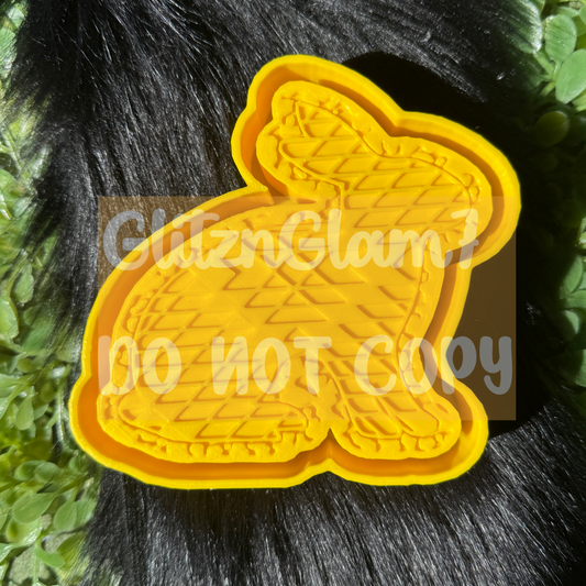 Aztec Bunny Silicone Mold