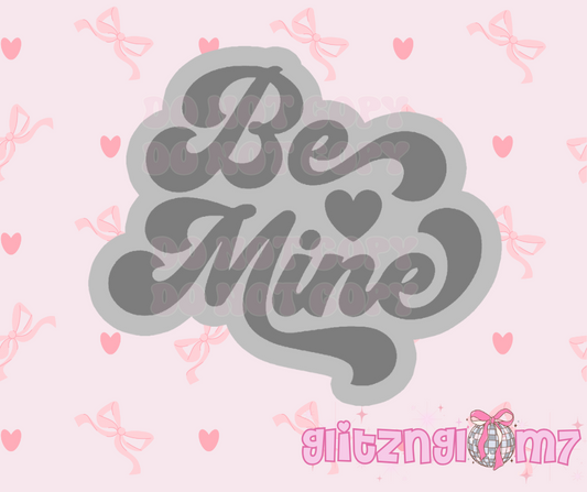 Be Mine Premium Silicone Mold