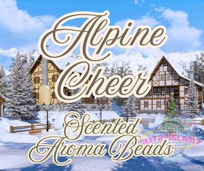 Alpine Cheer - Premium Scented Beads