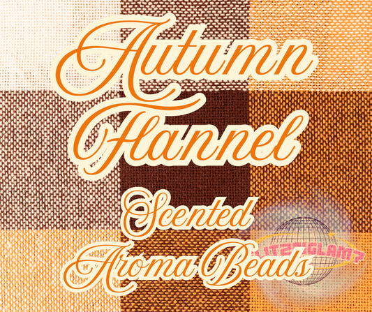 Autumn Flannel - Premium Scented Beads