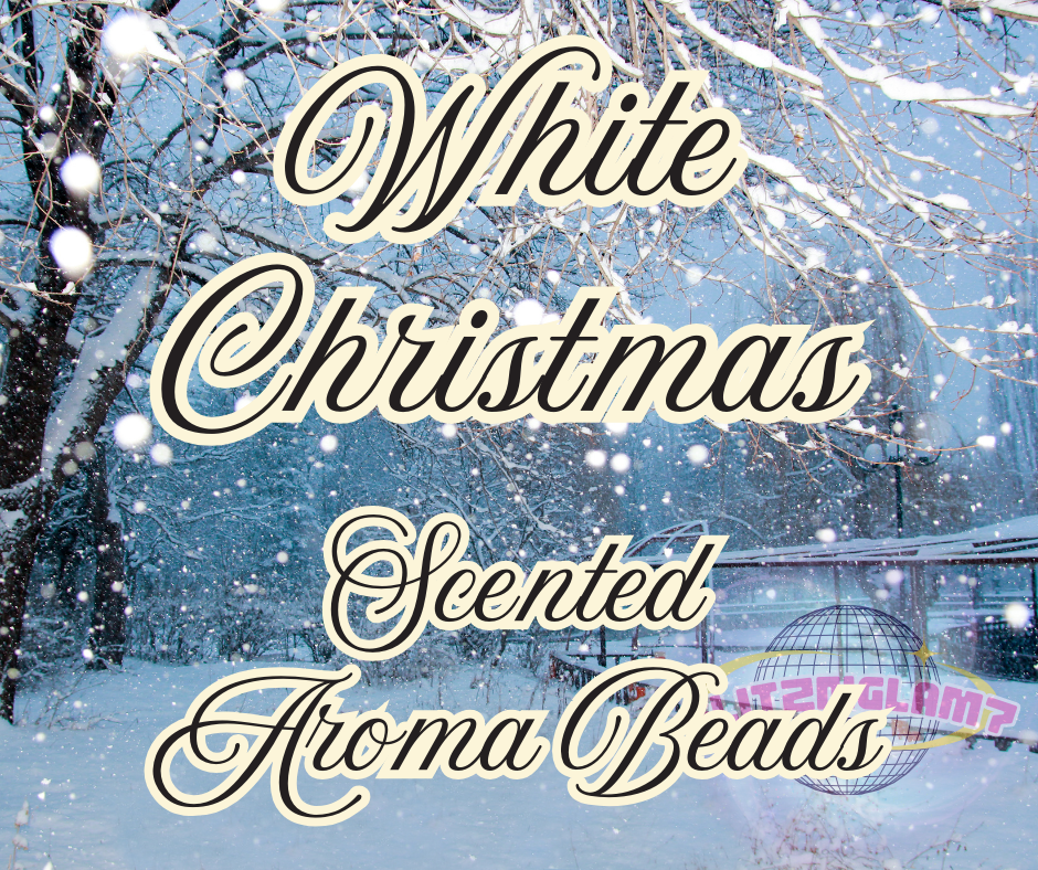 White Christmas - Premium Scented Beads