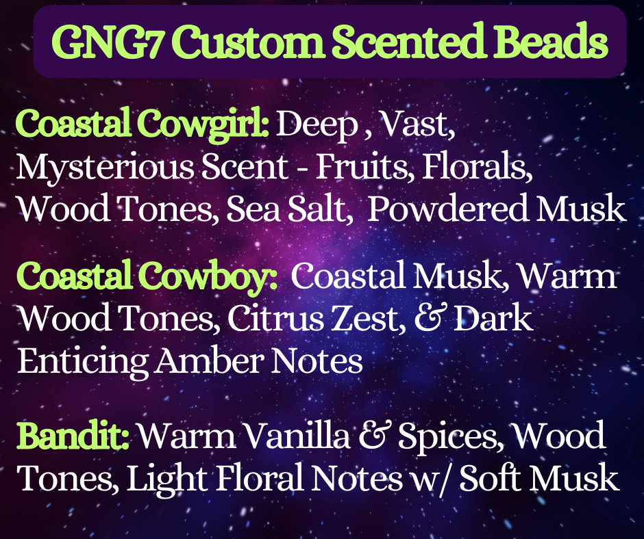 Coastal Cowboy - GNG7 Exclusive Custom Scented Beads