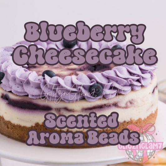 Blueberry Cheesecake Premium Scented Beads