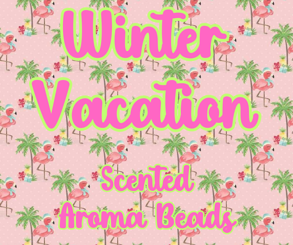 Winter Vacation Premium Scented Beads