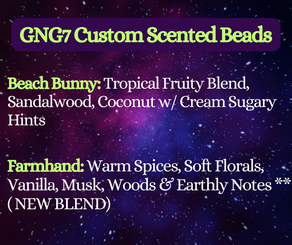 Beach Bunny - GNG7 Exclusive Custom Scented Beads