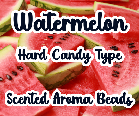 Watermelon Hard Candy Type Scented Aroma Beads