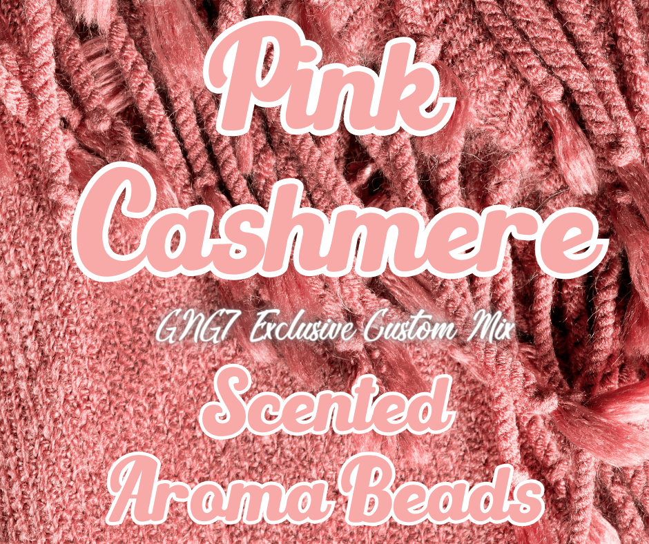 Pink Cashmere - GNG7 Exclusive Custom Scented Beads