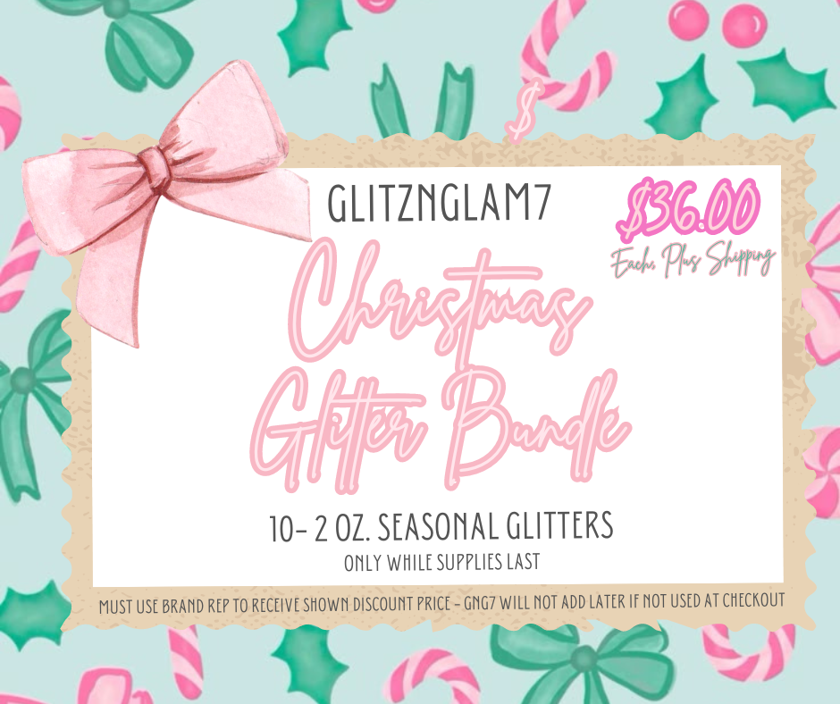 Christmas Glitter Bundle