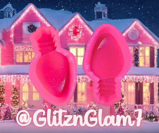 **VENT CLIP** Christmas Light Bulbs Silicone Mold