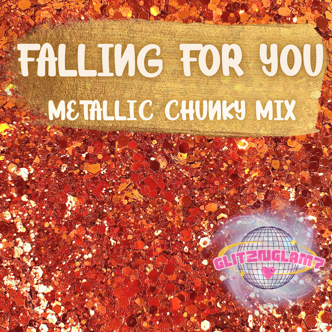 Falling For You : Metallic Chunky Mix