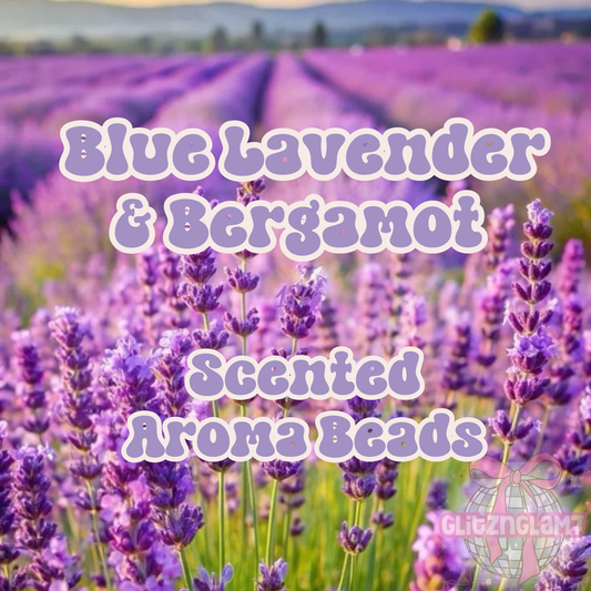 Blue Lavender & Bergamot Premium Scented Aroma Beads