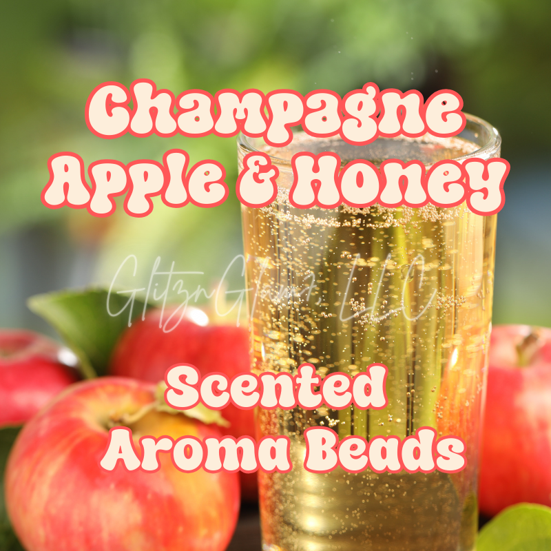 Champagne Apple & Honey Premium Scented Aroma Beads