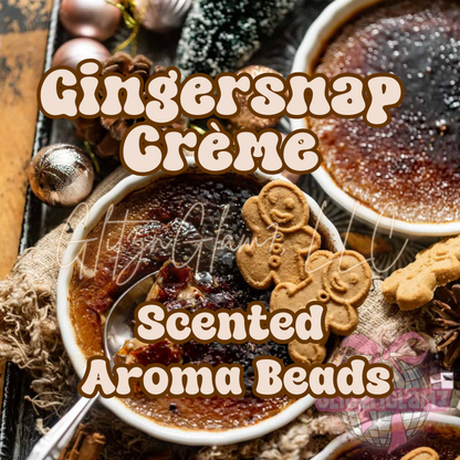 Gingersnap Crème Premium Scented Aroma Beads
