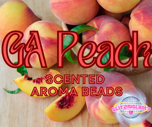 Georgia Peach Premium Scented Aroma Beads