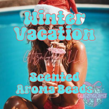 Winter Vacation Premium Scented Beads