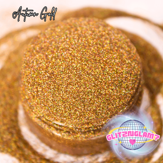 Autumn Gold-Glitter Dust 1/256"