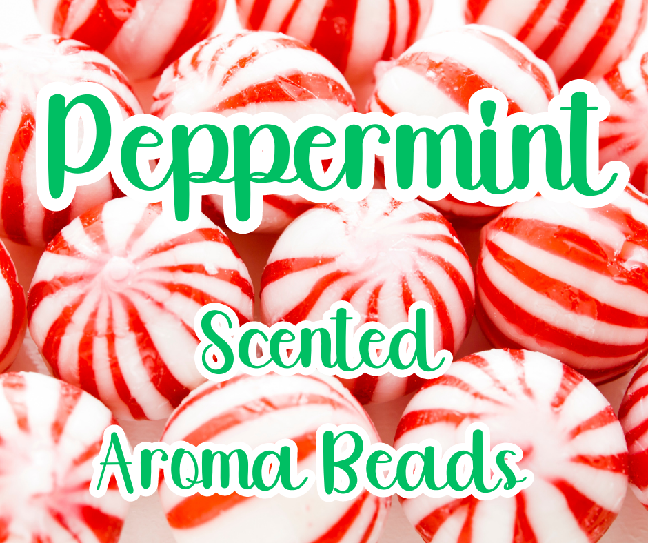 Peppermint Premium Scented Beads