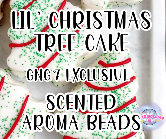 Lil' Christmas Tree Cakes Premium Scented Aroma Beads-GNG7 Exclusive