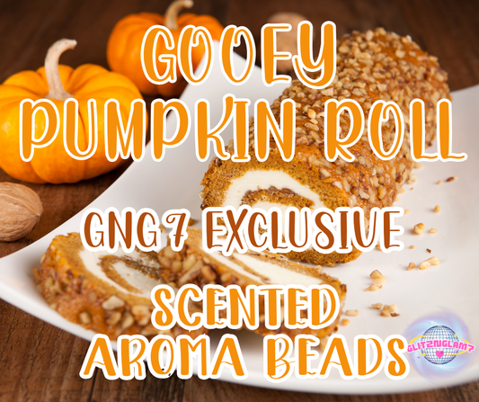 Gooey Pumpkin Roll Premium Scented Aroma Beads-GNG7 Exclusive