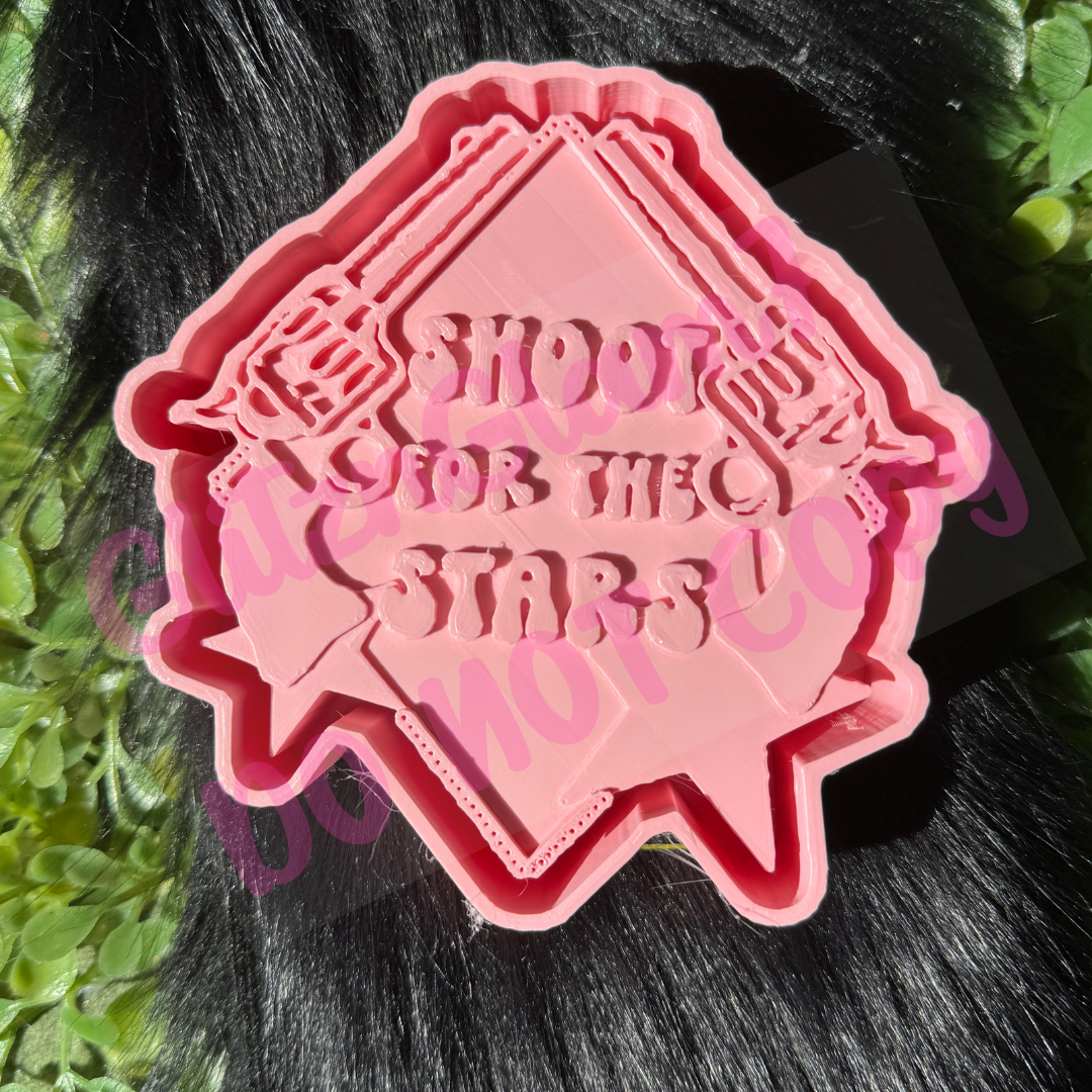 Shoot for the Stars Silicone Mold